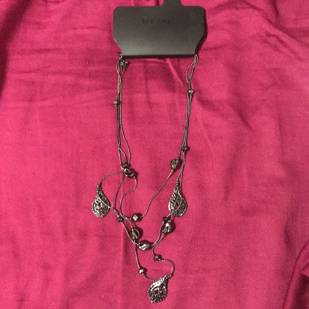 Black necklace